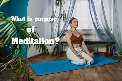 what is purpose of meditation?