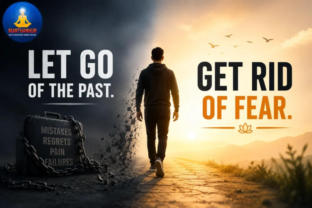 Get Rid of past baggage and get Rid of Fear
