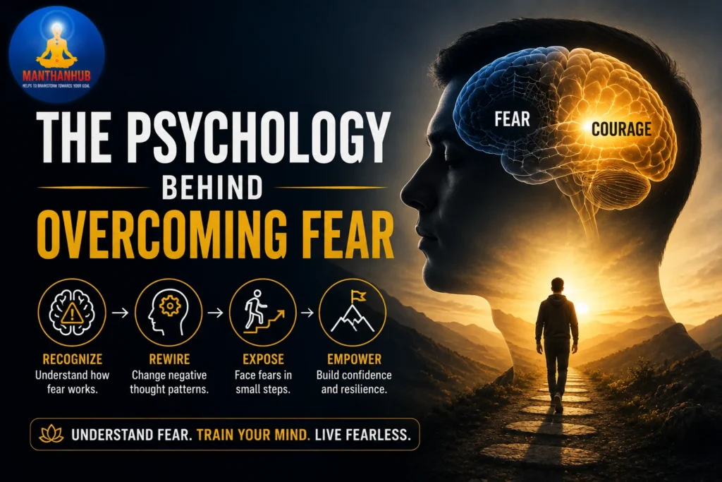 The Psychology Behind Overcoming Fear