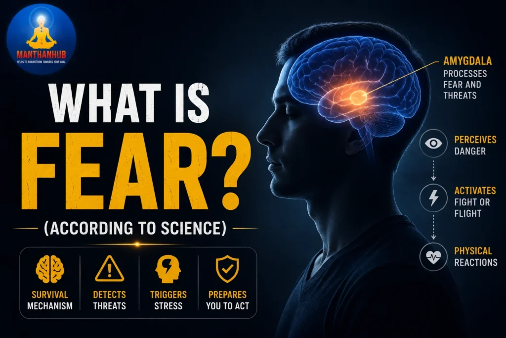 what is Fear ? (According to Science)