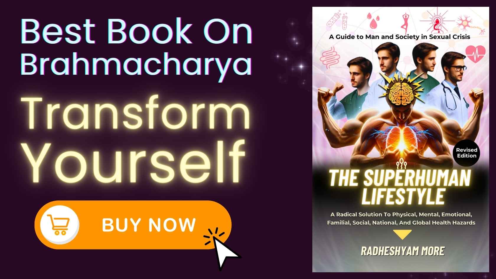 You are currently viewing The Superhuman Lifestyle The Best Book For Brahmacharya Benefits | No. 1 Scientific Book