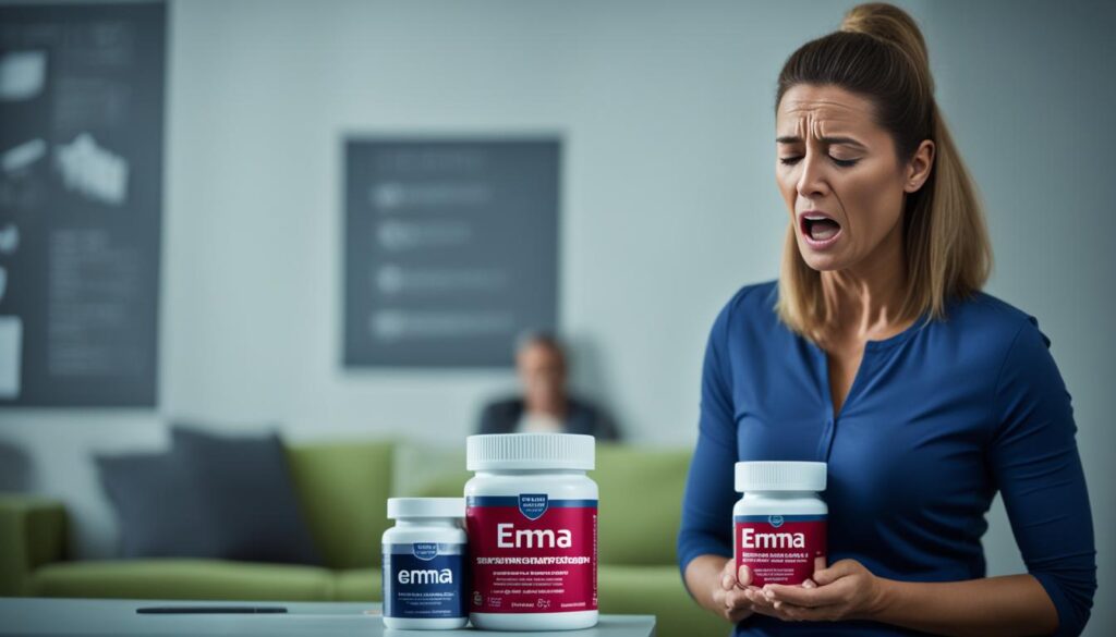 emma digestive supplement side effects