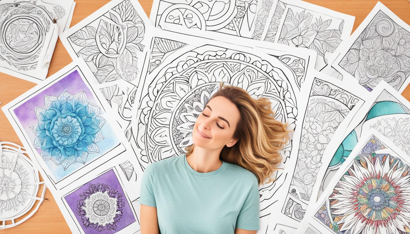 You are currently viewing 15 Amazing Benefits Of Mental Health Coloring Pages for Stress Relief