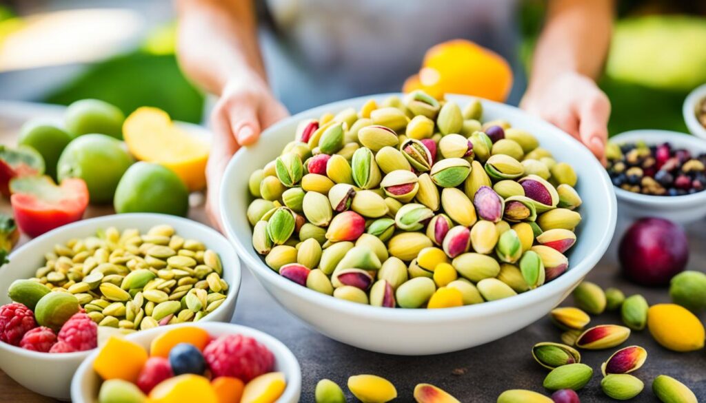 Incorporating pistachios into your fertility-boosting diet