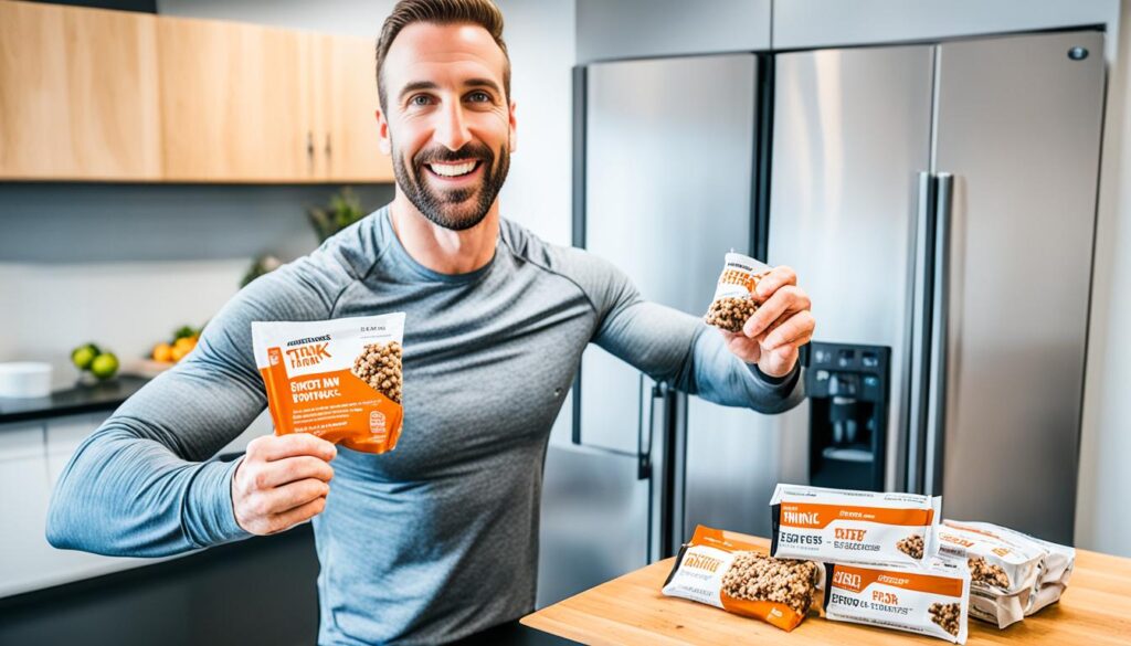 advantages of think protein bars
