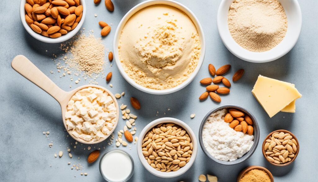 cheese protein powder nutrition