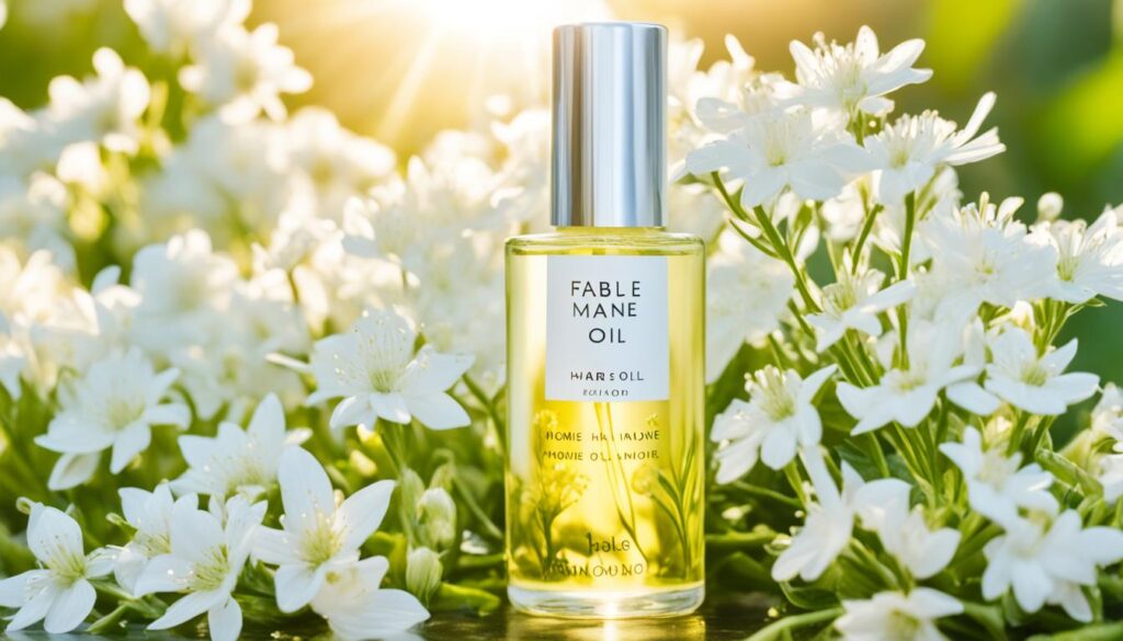 fable and mane hair oil
