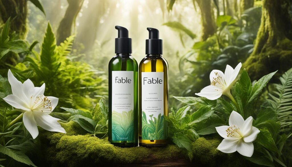 fable and mane hair oil aroma
