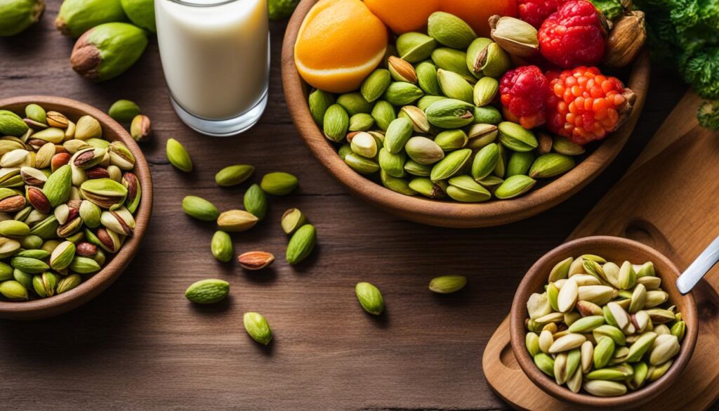 incorporating pistachios into a fertility-boosting diet