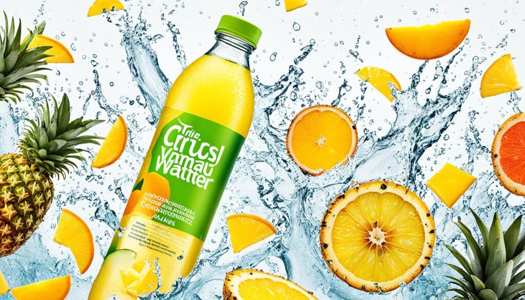 ingredients in tropical citrus vitamin water