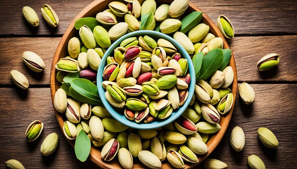 nutritional profile of pistachios
