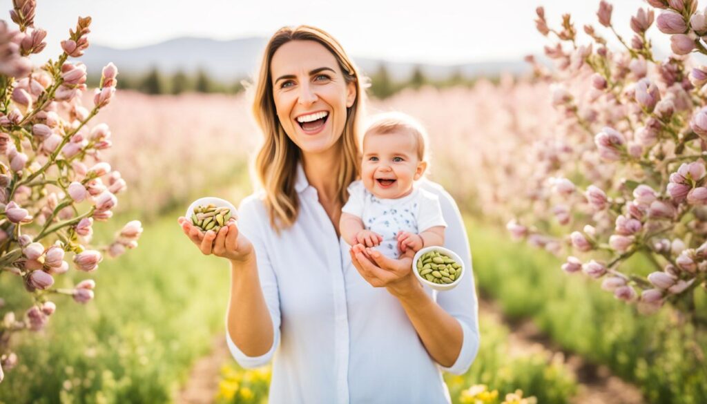 pistachio benefits for female fertility