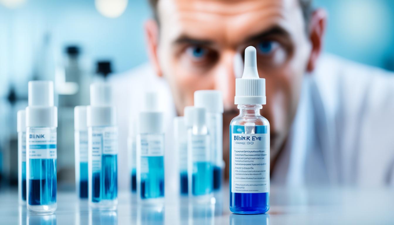 Soothe Dry Eyes with Blink Eye Drops Gentle, Effective Relief