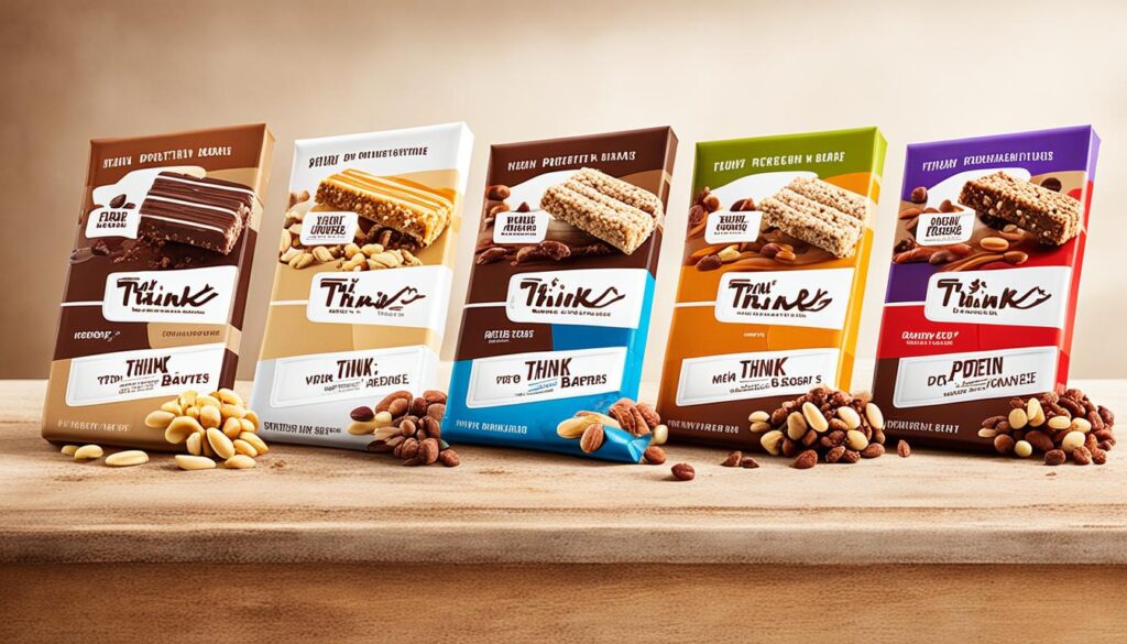 think protein bars