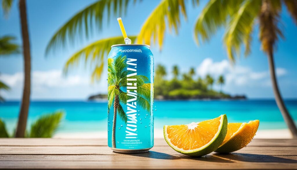 vitamin water tropical citrus