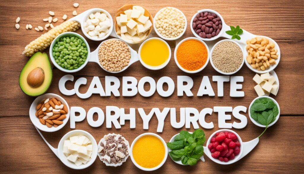 which carbohydrate is not found in foods from plants