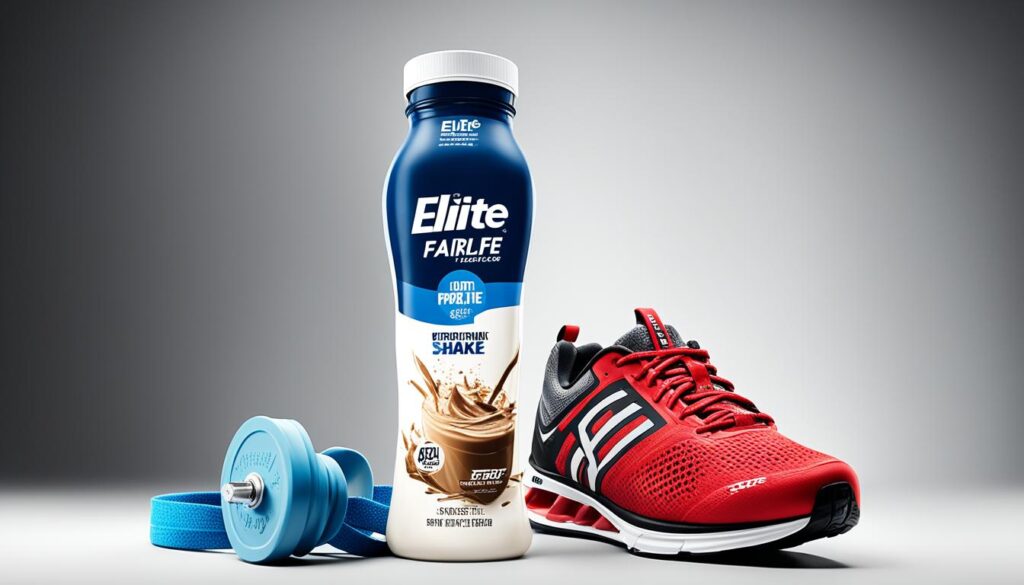 elite fairlife protein shake