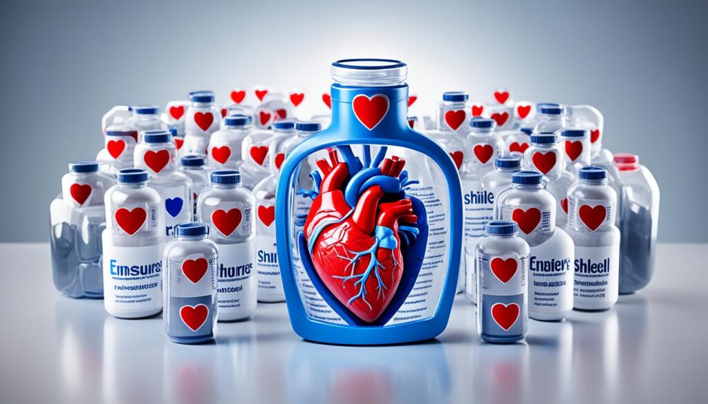 ensure plus high protein good for your heart