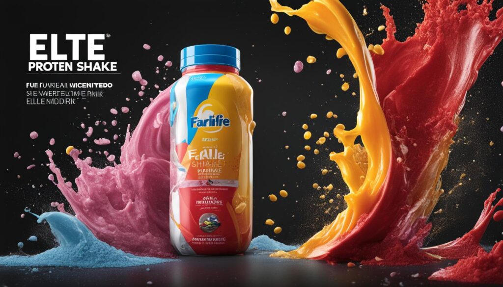 fairlife protein shake nutrition