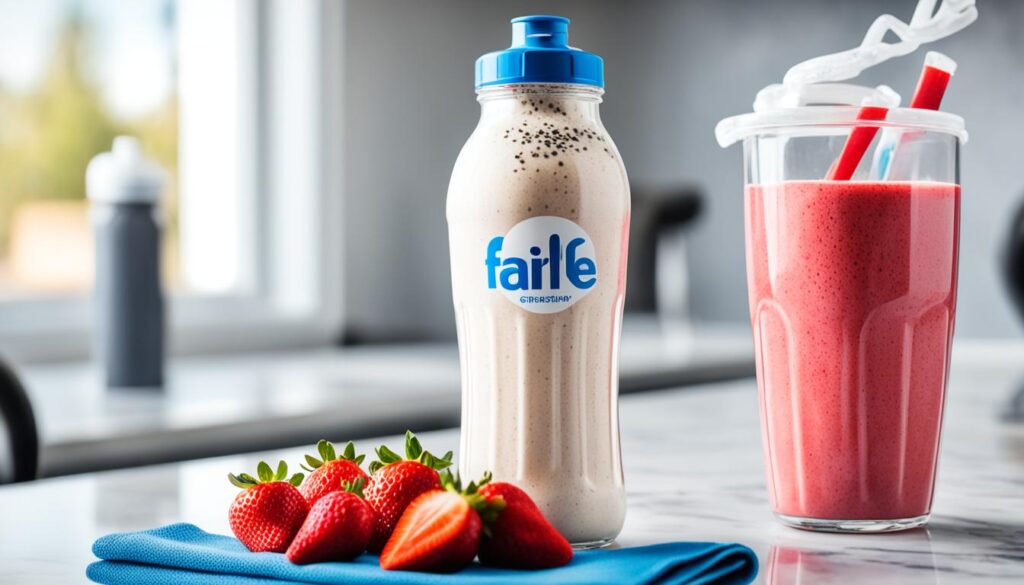fairlife protein shake post-workout
