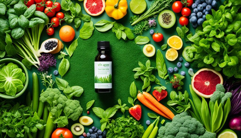 high-quality green supplement
