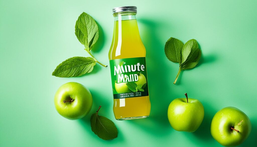 is minute maid apple juice good for you