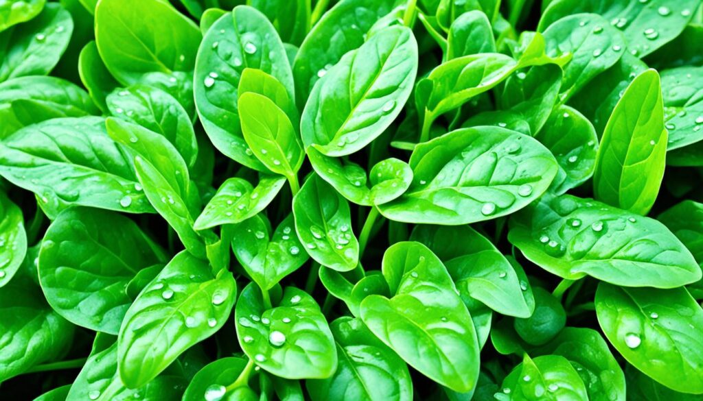 longevity spinach