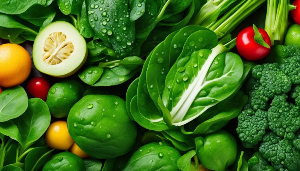 longevity spinach nutritional value