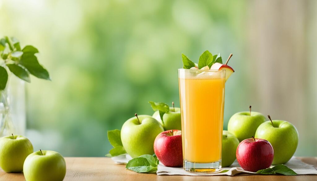 minute maid apple juice