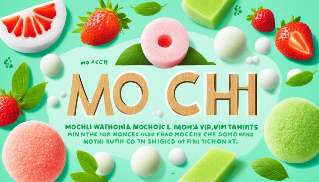 mochi nutrition facts
