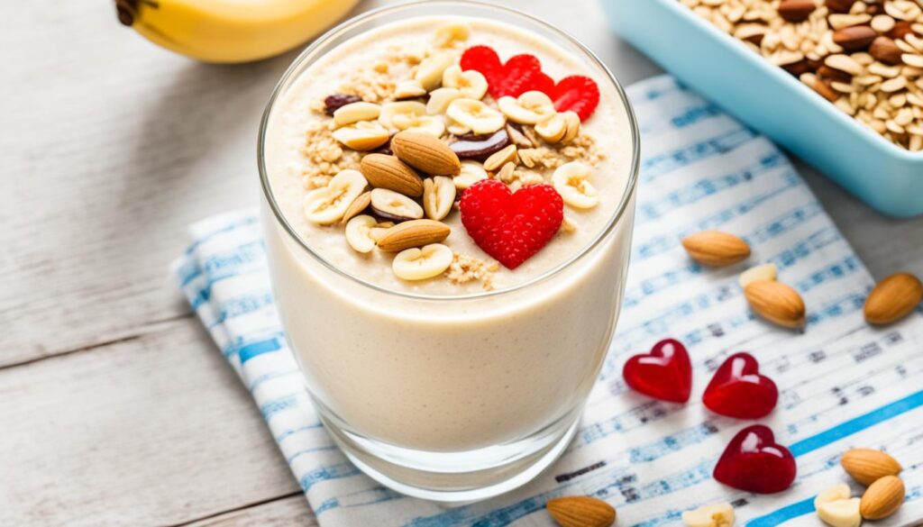 oatmeal smoothie to lower cholesterol