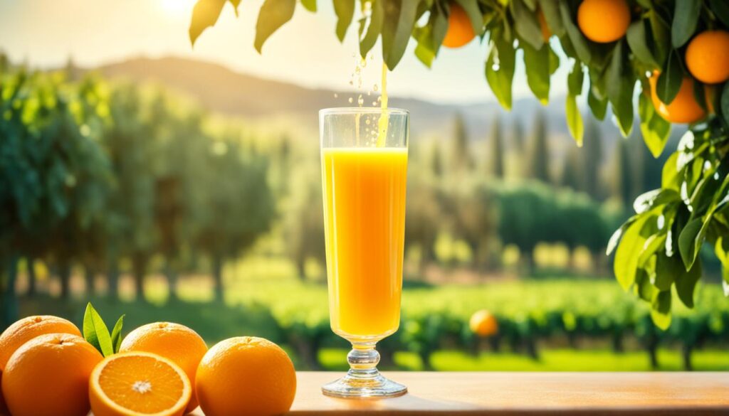 orange juice benefits