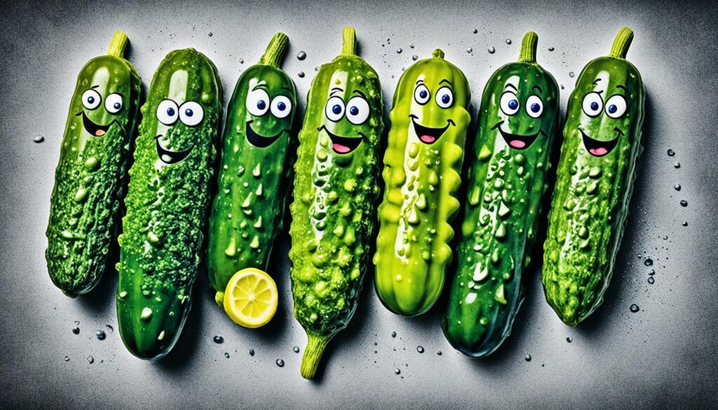 pickle shapes