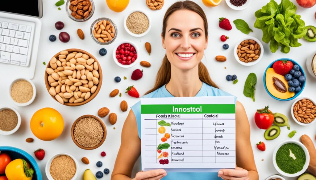 Assessing Daily Intake of Inositol