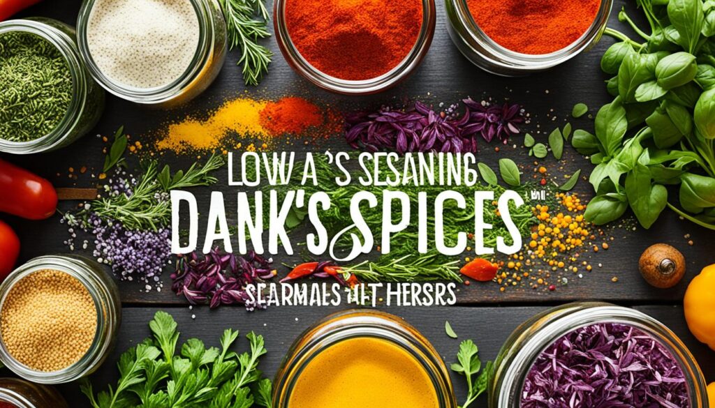 DAK's spices
