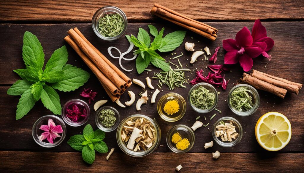 Detox Herbal Tea Ingredients