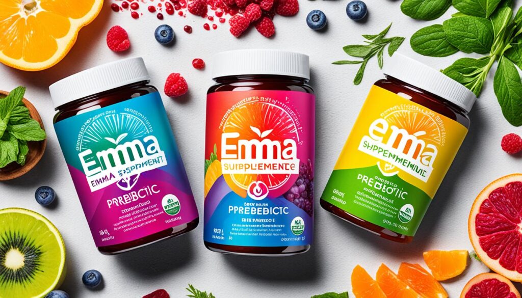 Emma Supplement Prebiotic and Probiotic Blends