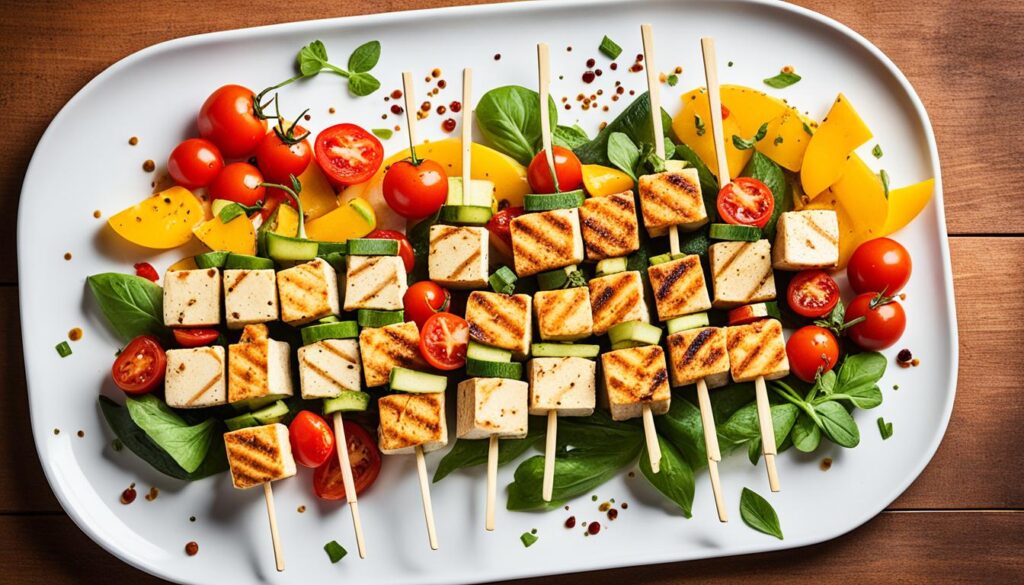 Tofu Mediterranean Diet Selection