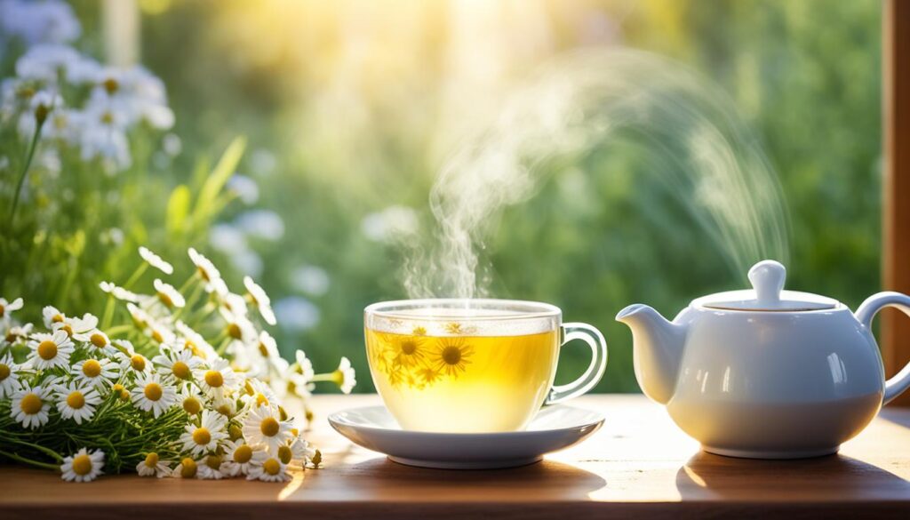 chamomile tea for digestion