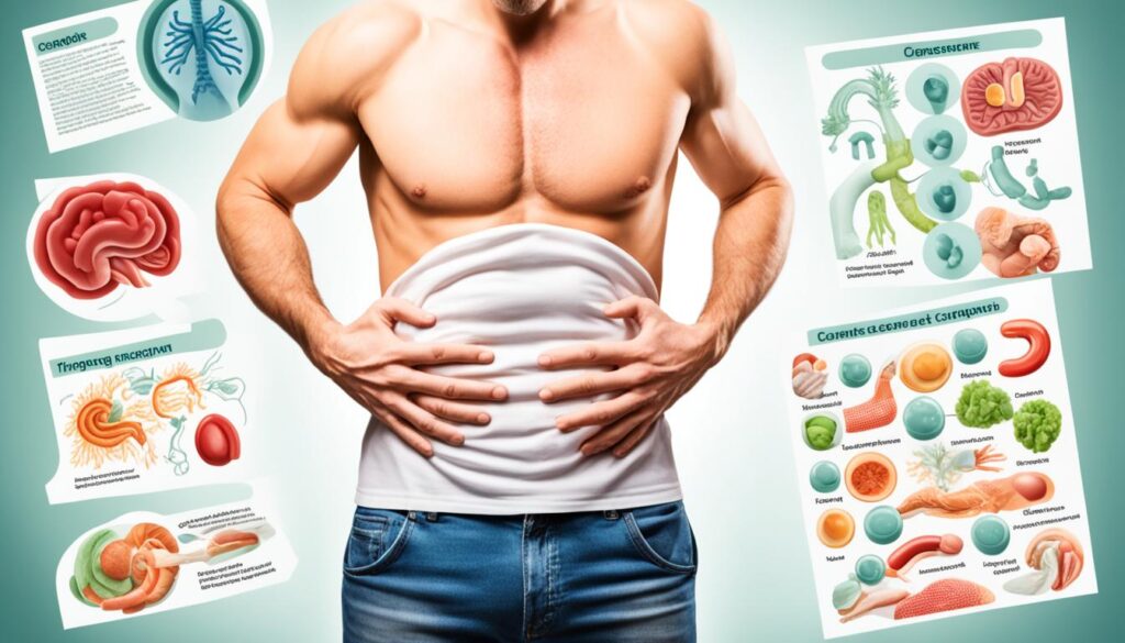 common digestive reactions to enzyme supplements