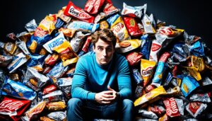how does junk food cause depression
