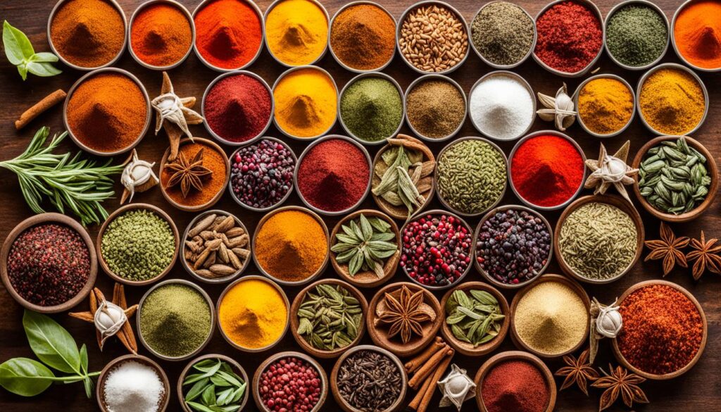 low sodium global spice blends