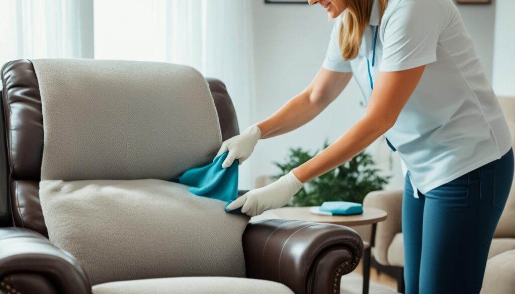 maintaining recliners for neck pain relief