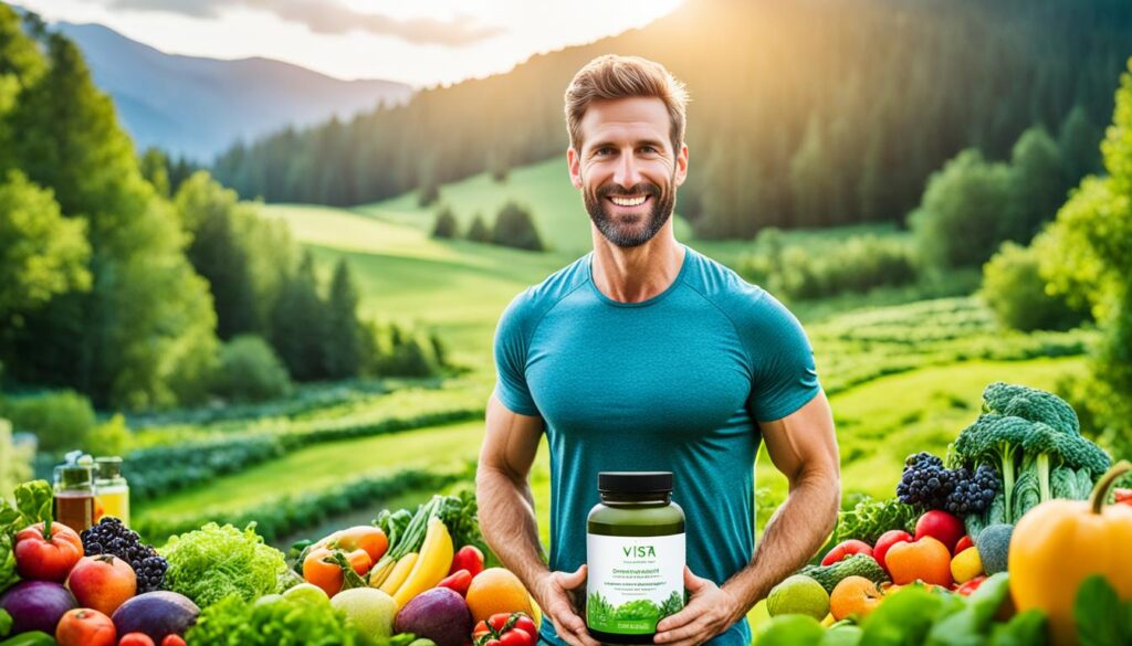 vista detox gut health support