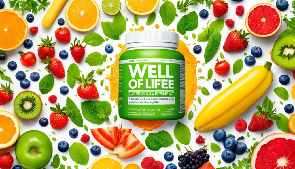 well of life supplements