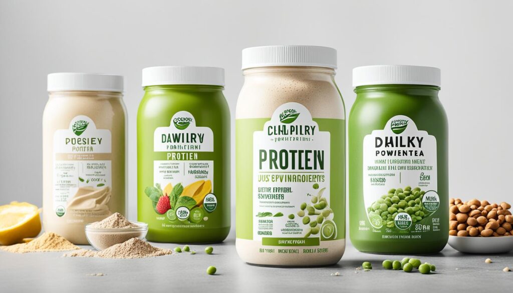 are just ingredients protein powders dairy free