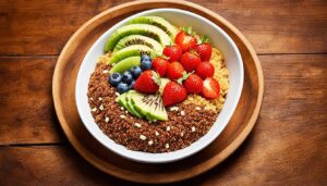 crispy quinoa nutrition