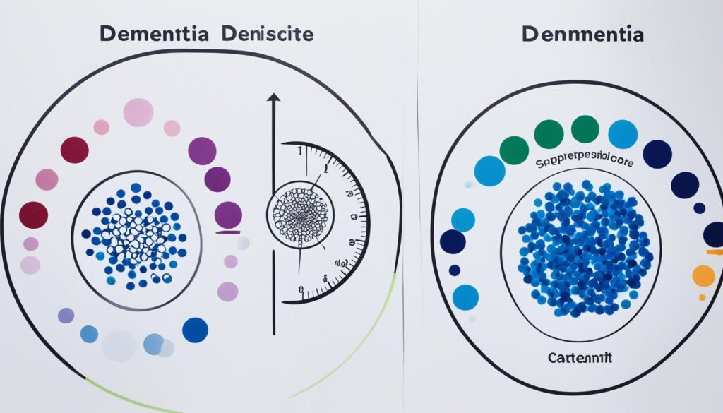 compare FAST other dementia scales