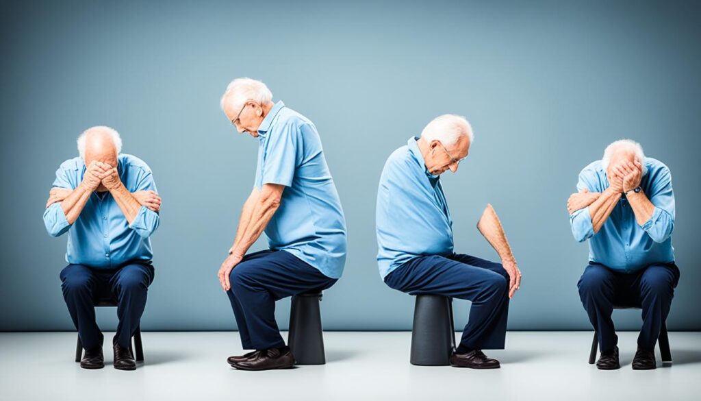 lewy body dementia posture