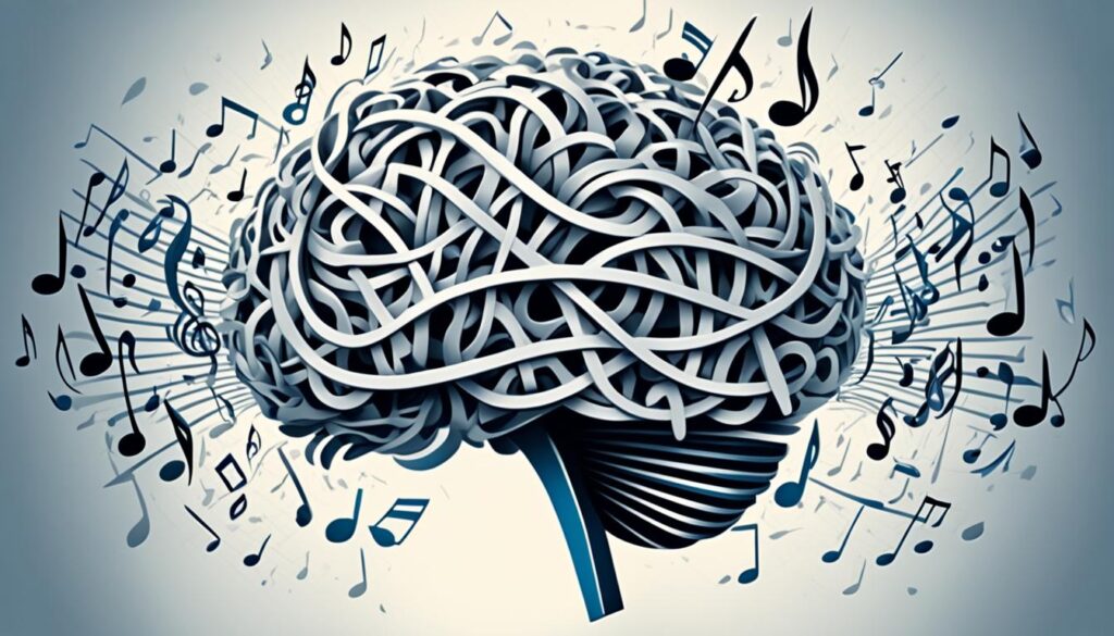negative effects of music on brain functions